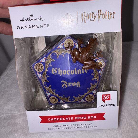 Hallmark Ornament 2024 Harry Potter Chocolate Frog Box Walgreens Exclusive - Picture 2 of 4